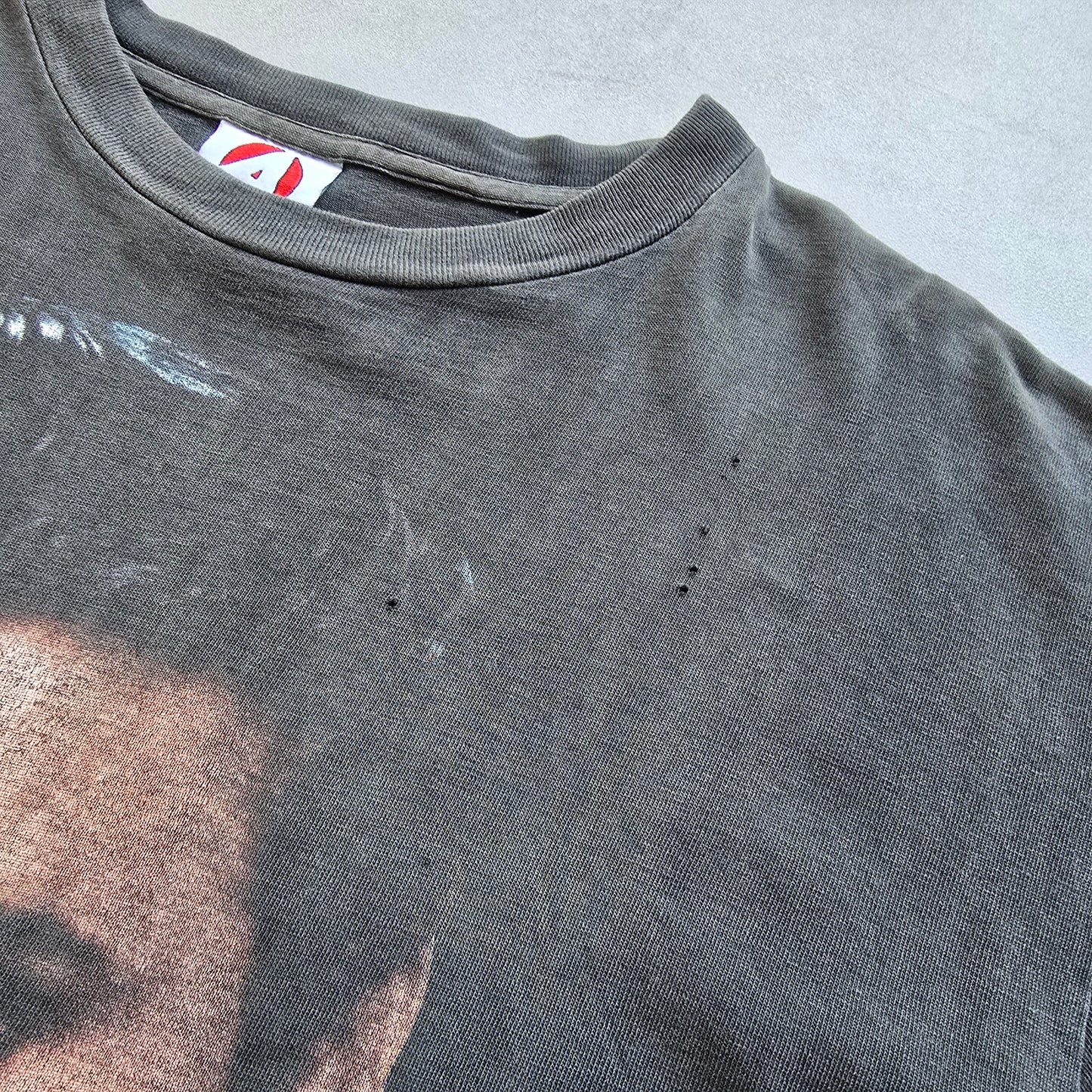 Vintage 90's Elvis Presley Faded Tee - M/L