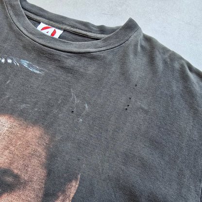 Vintage 90's Elvis Presley Faded Tee - M/L