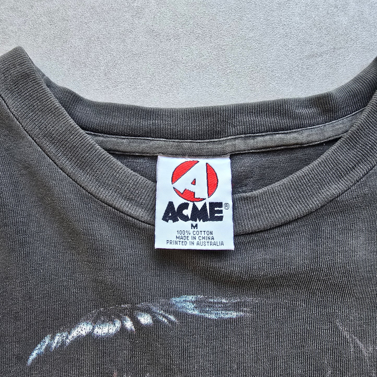 Vintage 90's Elvis Presley Faded Tee - M/L