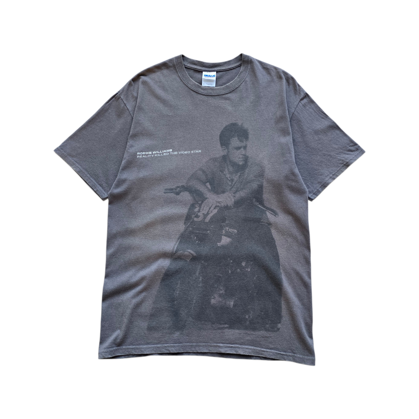 Robbie Williams Reality Killed The Video Star 2009 Tee - M