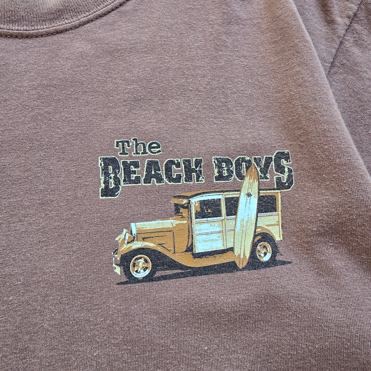 The Beach Boys Australia Tour 2007 Tee - M