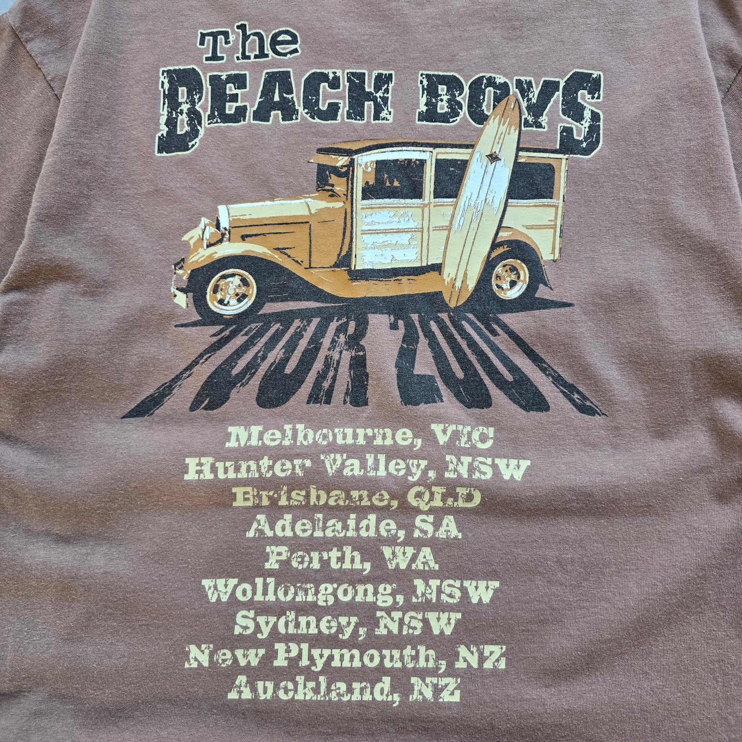 The Beach Boys Australia Tour 2007 Tee - M