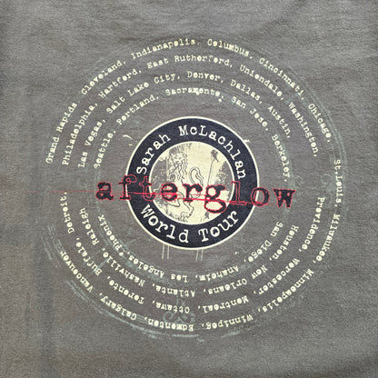Vintage Sarah McLachlan Afterglow World Tour Tee - XL