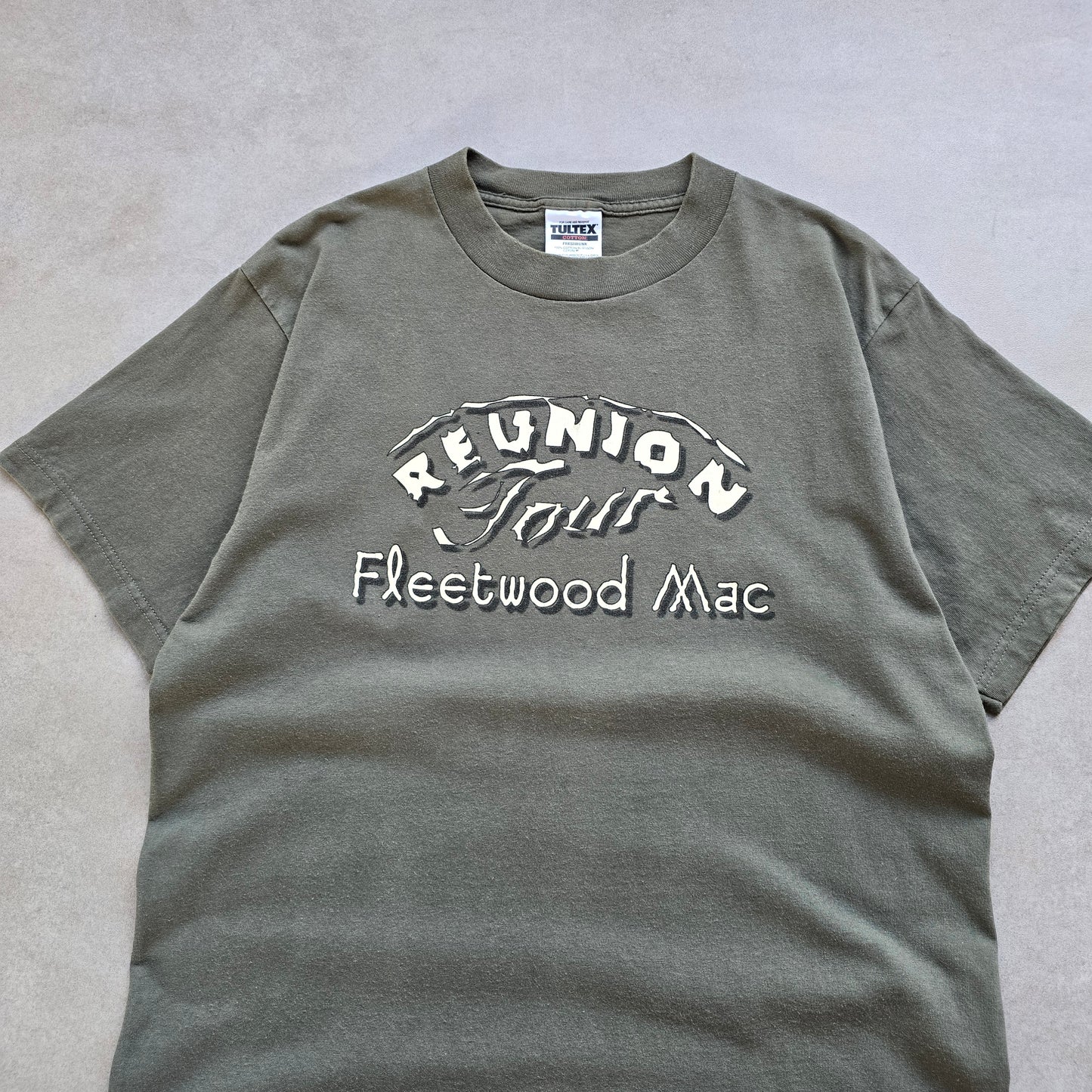 Vintage 1997 Fleetwood Mac Reunion Tour Tee - M/L