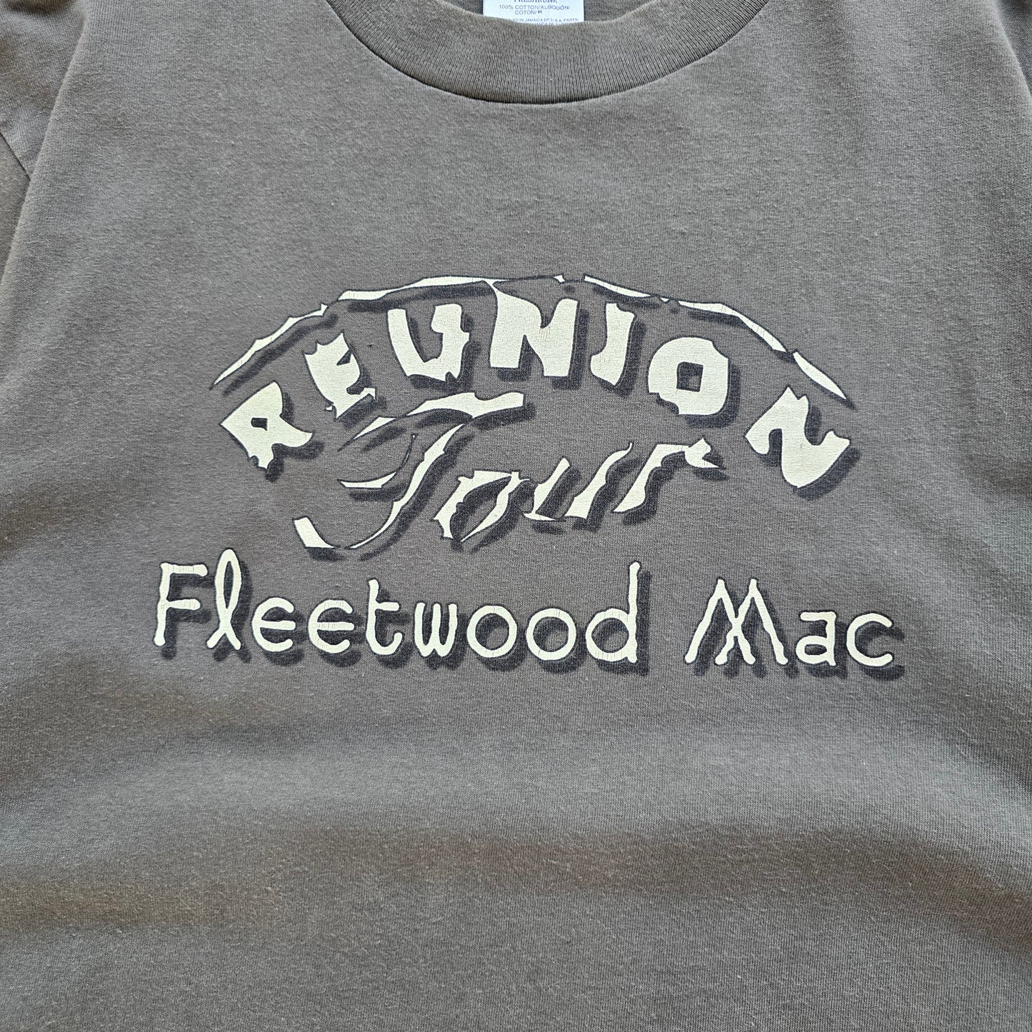 Vintage 1997 Fleetwood Mac Reunion Tour Tee - M/L