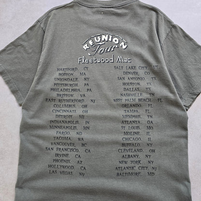 Vintage 1997 Fleetwood Mac Reunion Tour Tee - M/L