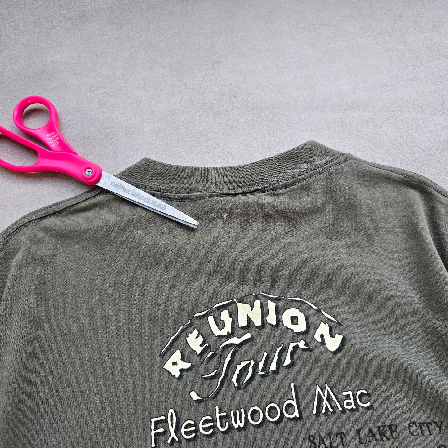 Vintage 1997 Fleetwood Mac Reunion Tour Tee - M/L