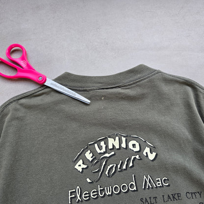 Vintage 1997 Fleetwood Mac Reunion Tour Tee - M/L