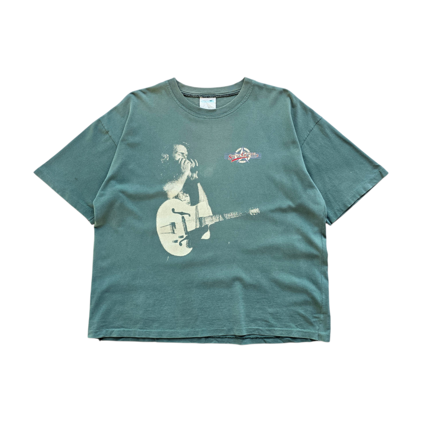 Vintage 1993 Steve Grace Liberty Road Tour Tee - L