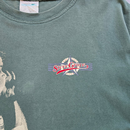 Vintage 1993 Steve Grace Liberty Road Tour Tee - L