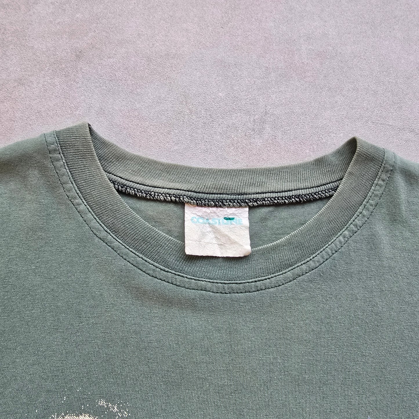 Vintage 1993 Steve Grace Liberty Road Tour Tee - L
