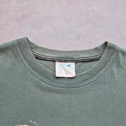 Vintage 1993 Steve Grace Liberty Road Tour Tee - L
