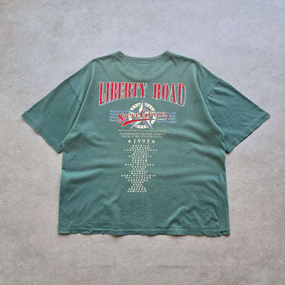 Vintage 1993 Steve Grace Liberty Road Tour Tee - L