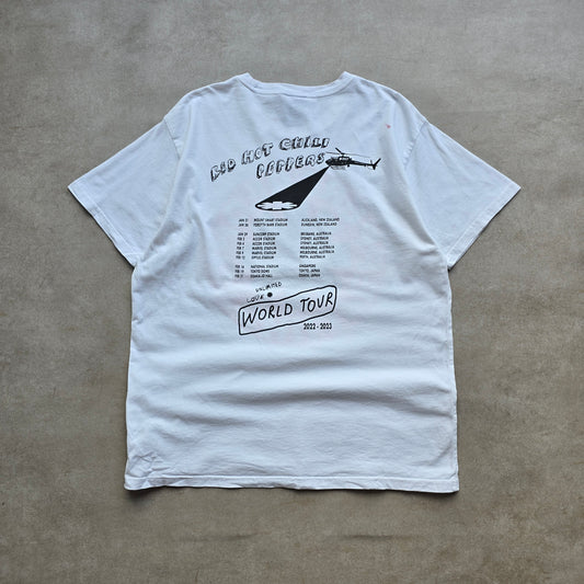 Red Hot Chilli Peppers 2022 World Tour Tee - L/XL