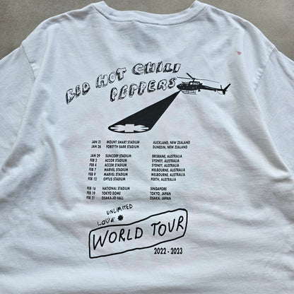 Red Hot Chilli Peppers 2022 World Tour Tee - L/XL