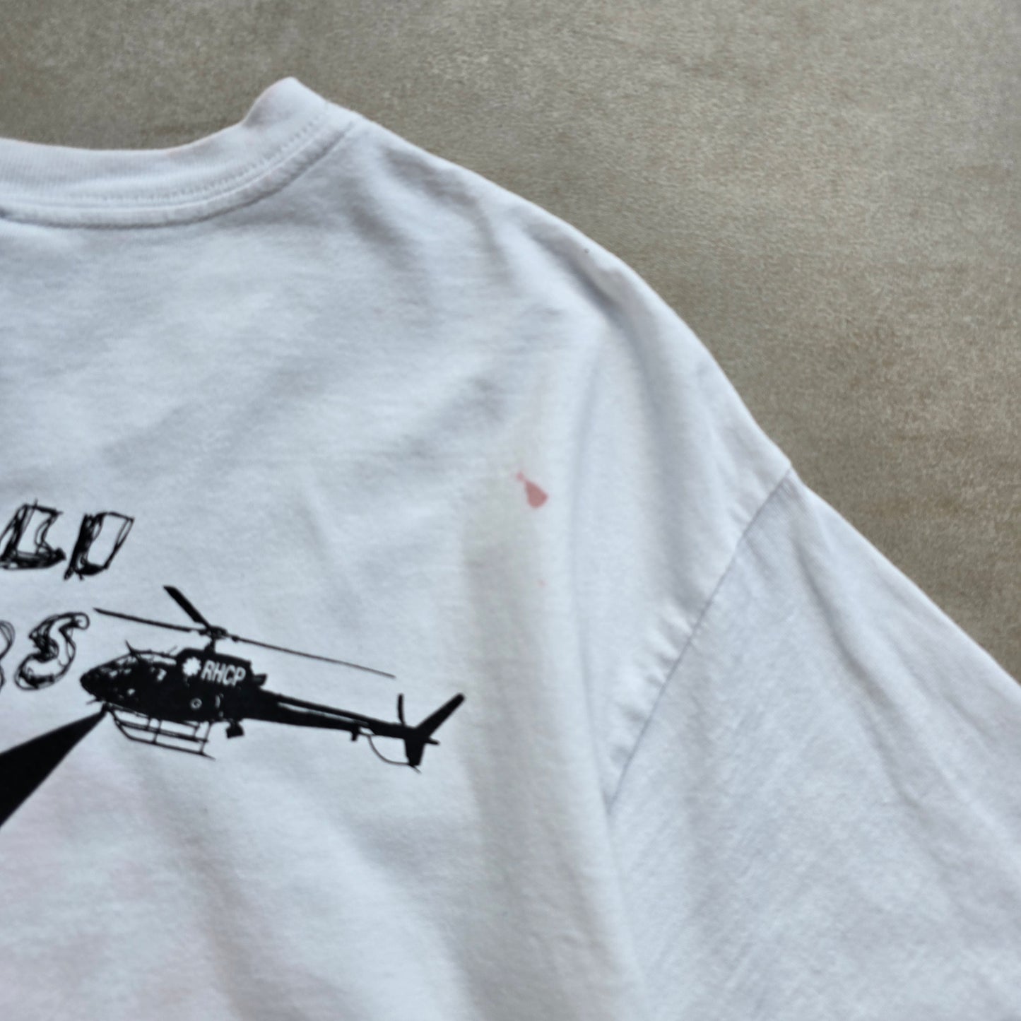 Red Hot Chilli Peppers 2022 World Tour Tee - L/XL