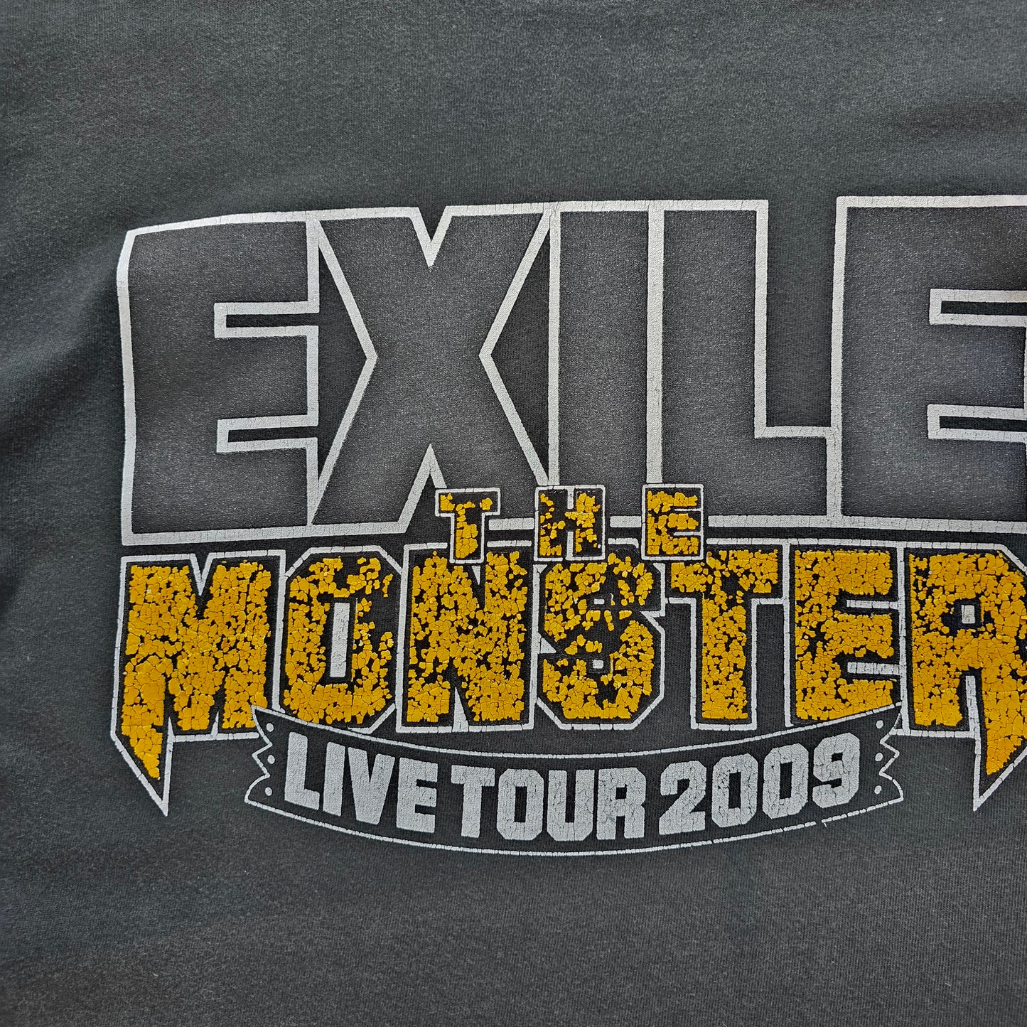 Exile The Monster 2009 Live Tour Tee - M