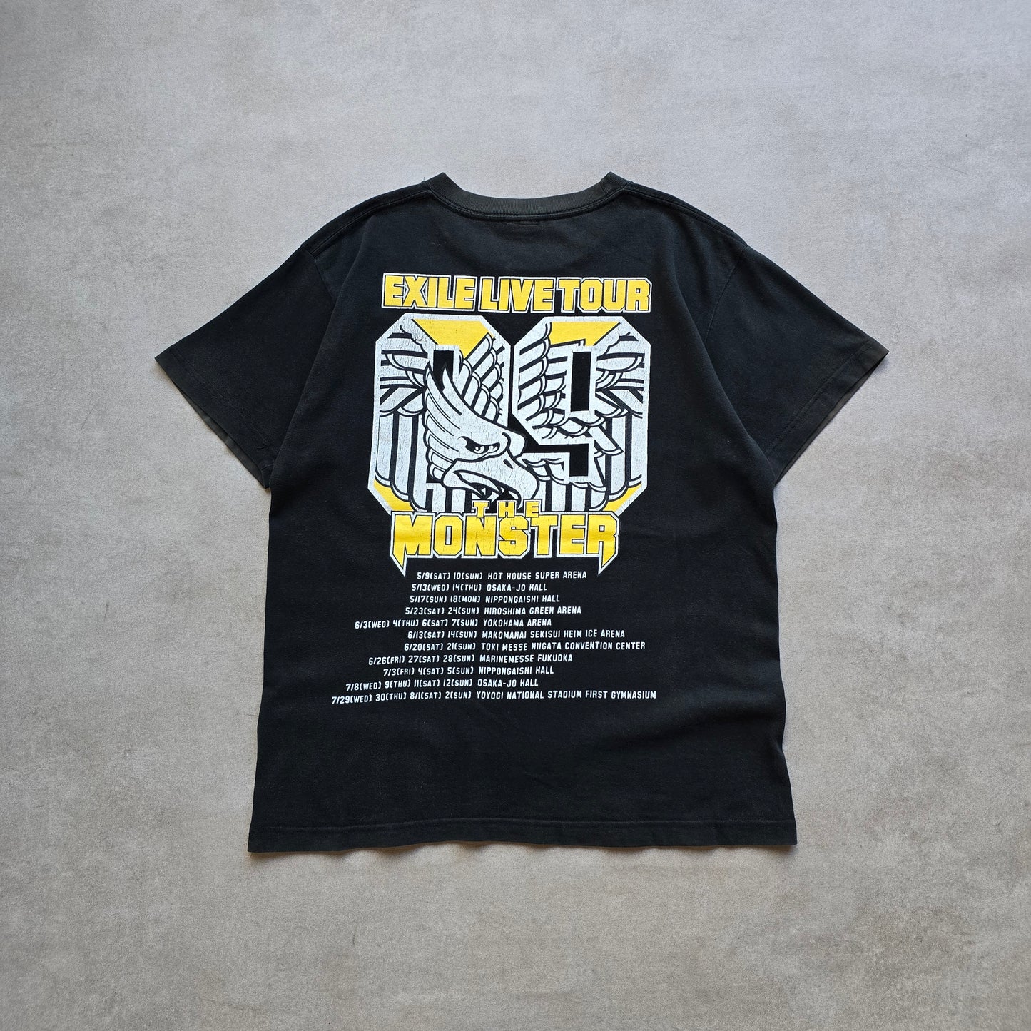 Exile The Monster 2009 Live Tour Tee - M