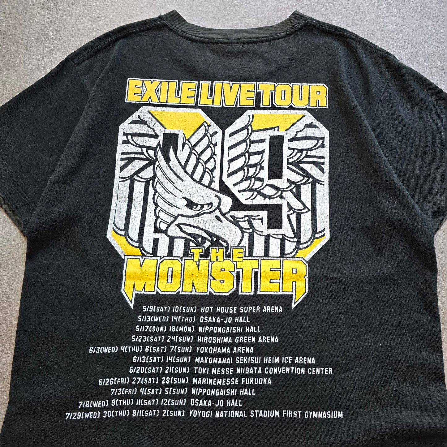 Exile The Monster 2009 Live Tour Tee - M
