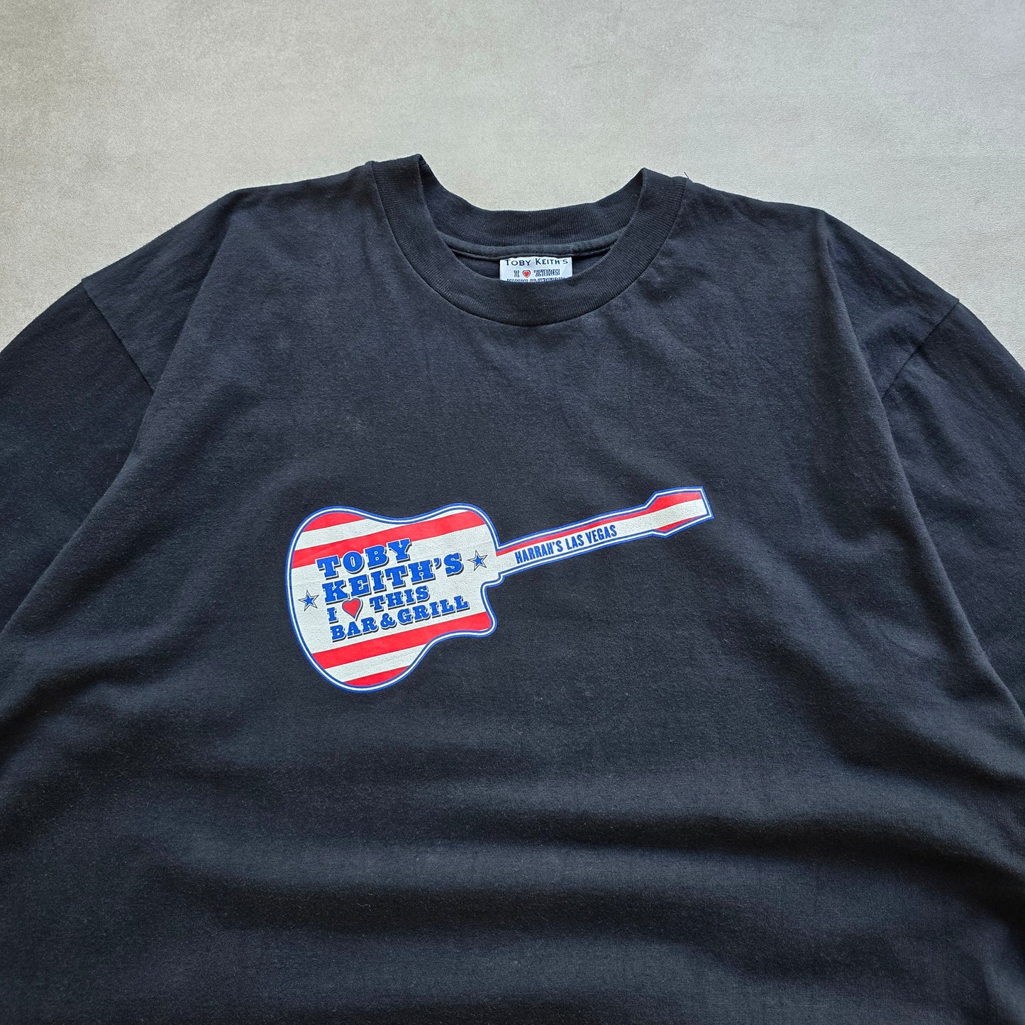 Vintage Toby Keith's Bar and Grill Las Vegas Tee - XL