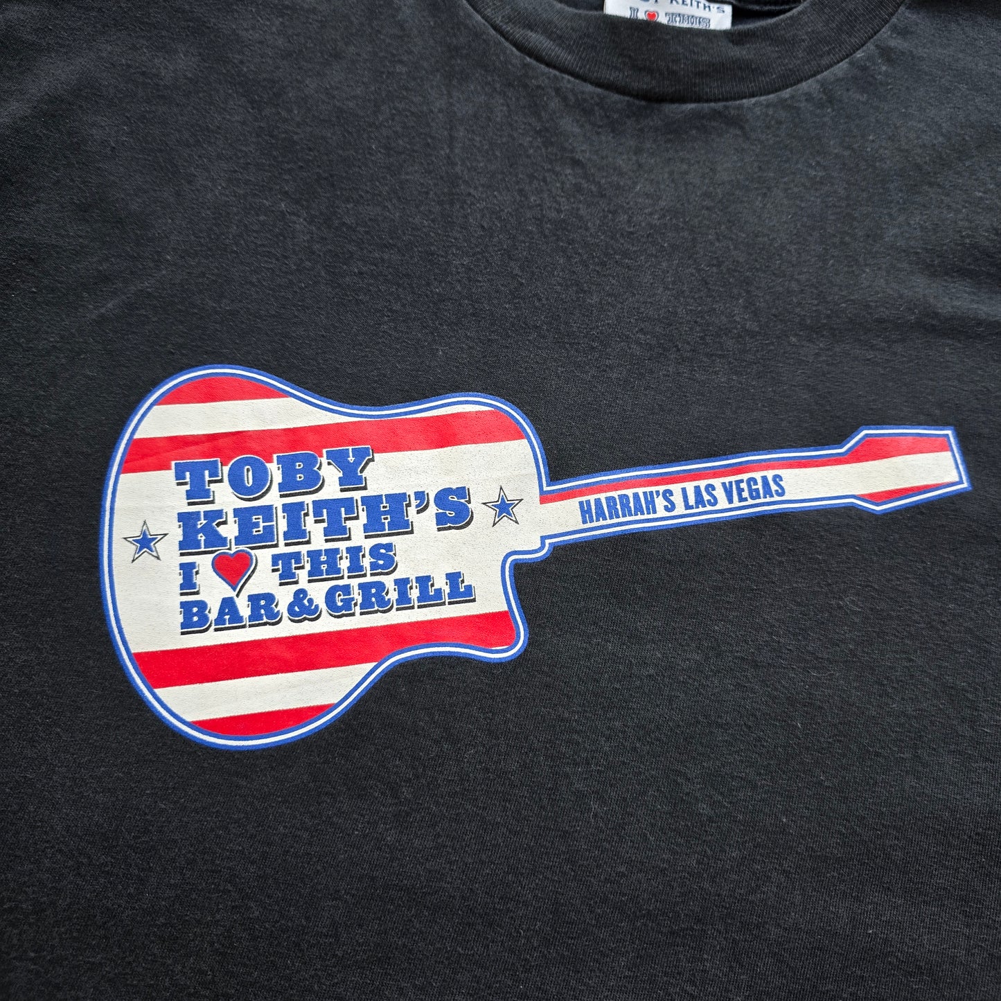 Vintage Toby Keith's Bar and Grill Las Vegas Tee - XL