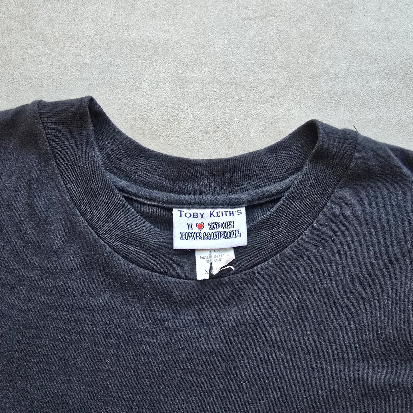 Vintage Toby Keith's Bar and Grill Las Vegas Tee - XL