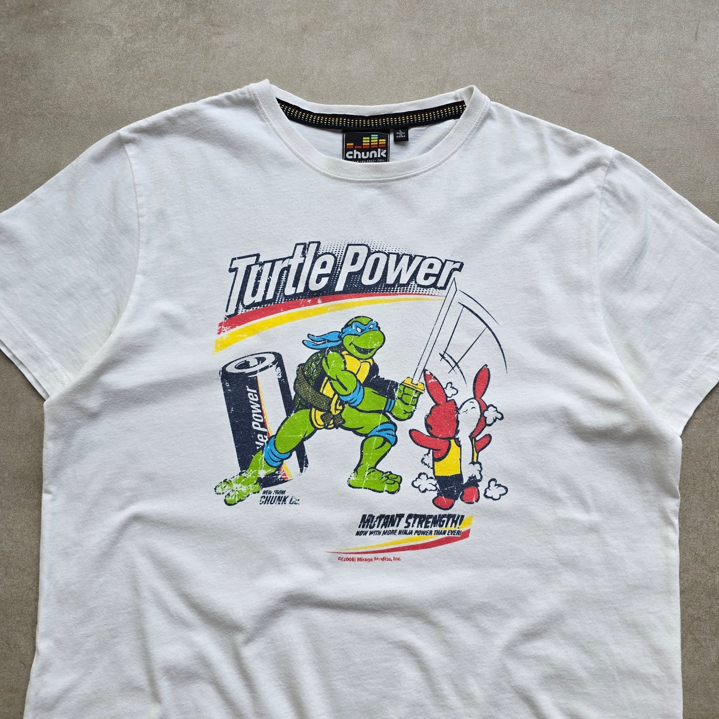 2008 Turtle Power Tee - M