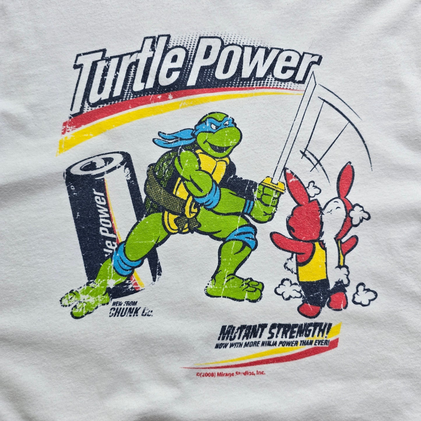 2008 Turtle Power Tee - M