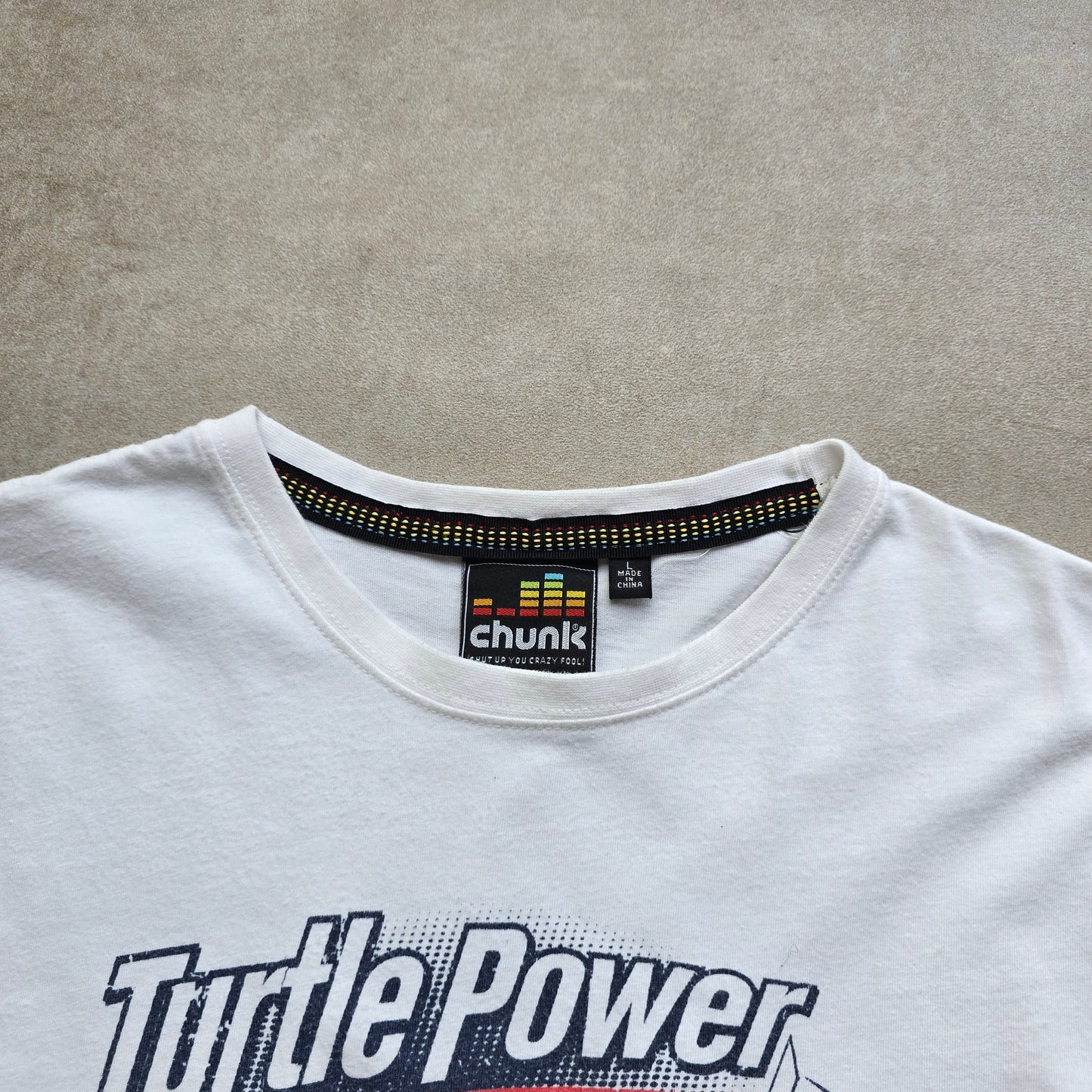 2008 Turtle Power Tee - M