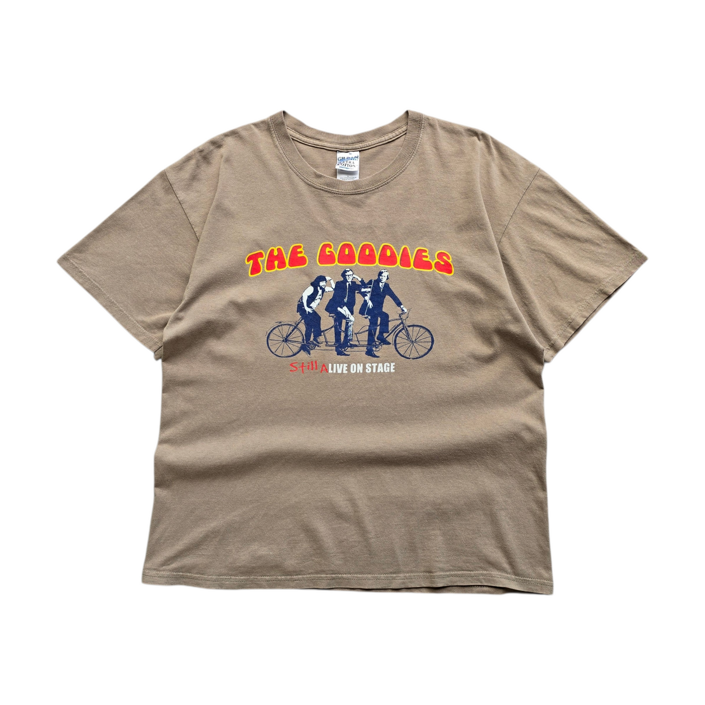 Vintage 2005 The Goodies Still Alive on Stage Tee - L