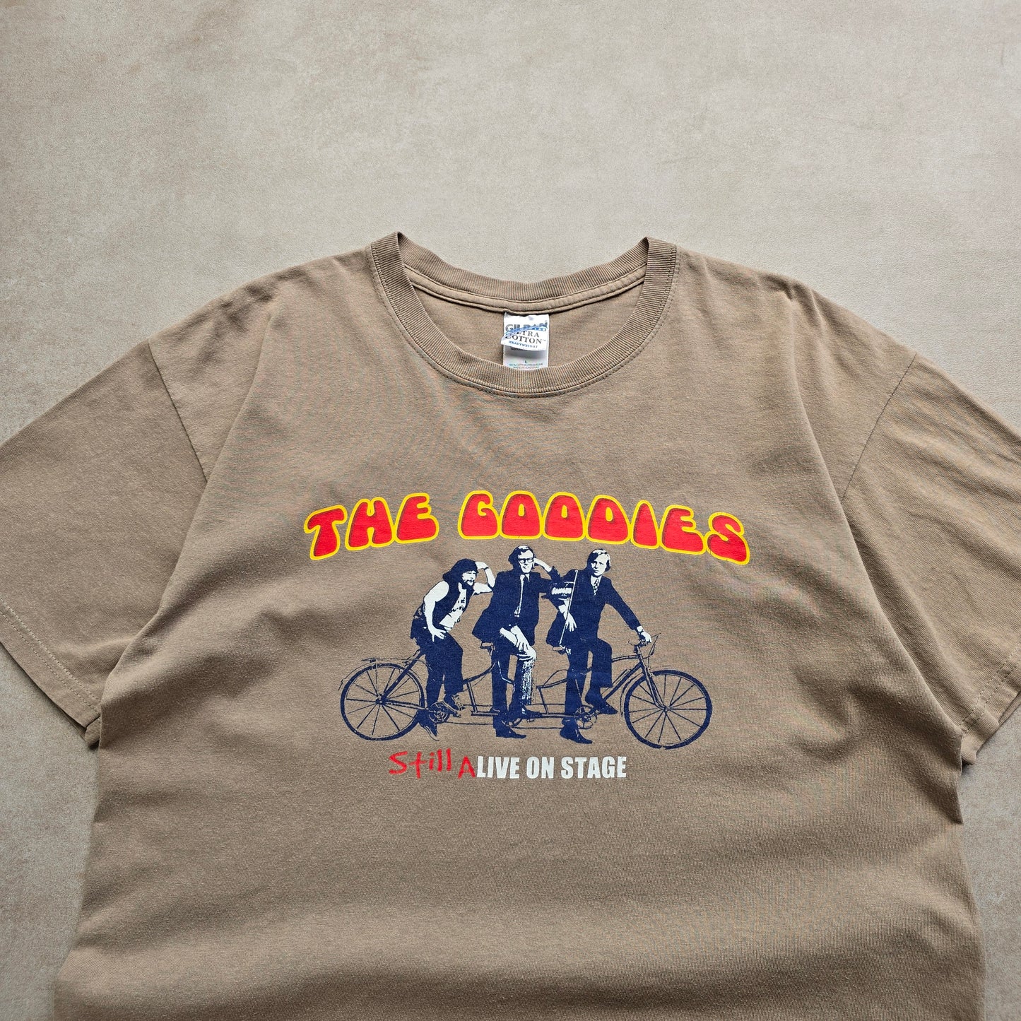 Vintage 2005 The Goodies Still Alive on Stage Tee - L