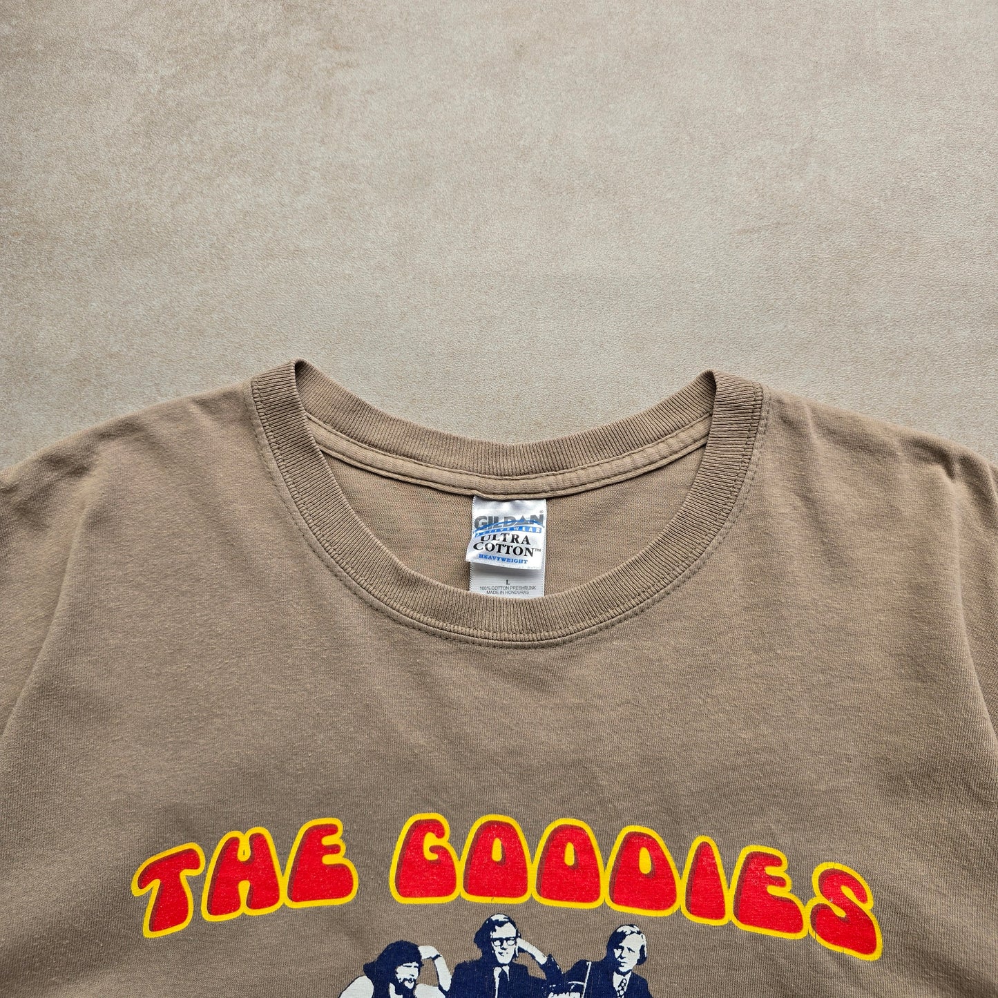Vintage 2005 The Goodies Still Alive on Stage Tee - L