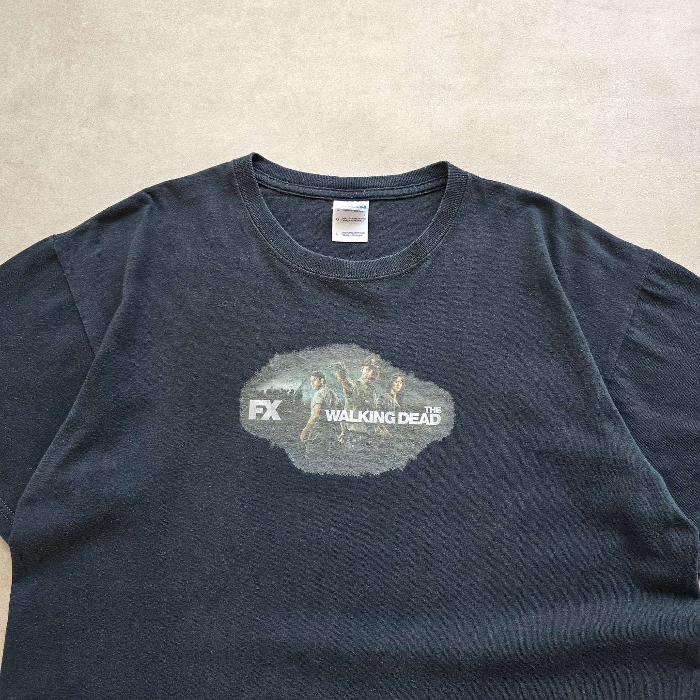 Vintage 2000's The Walking Dead Tee - L
