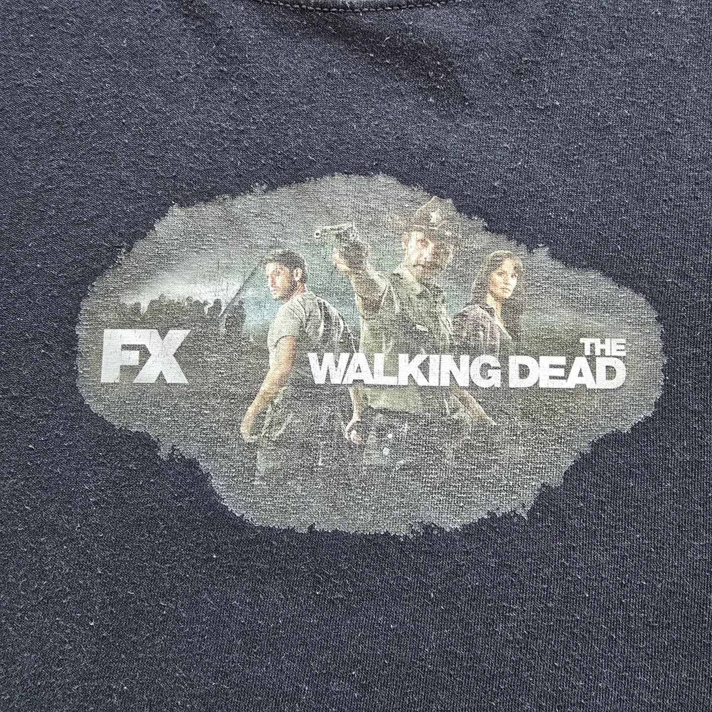 Vintage 2000's The Walking Dead Tee - L