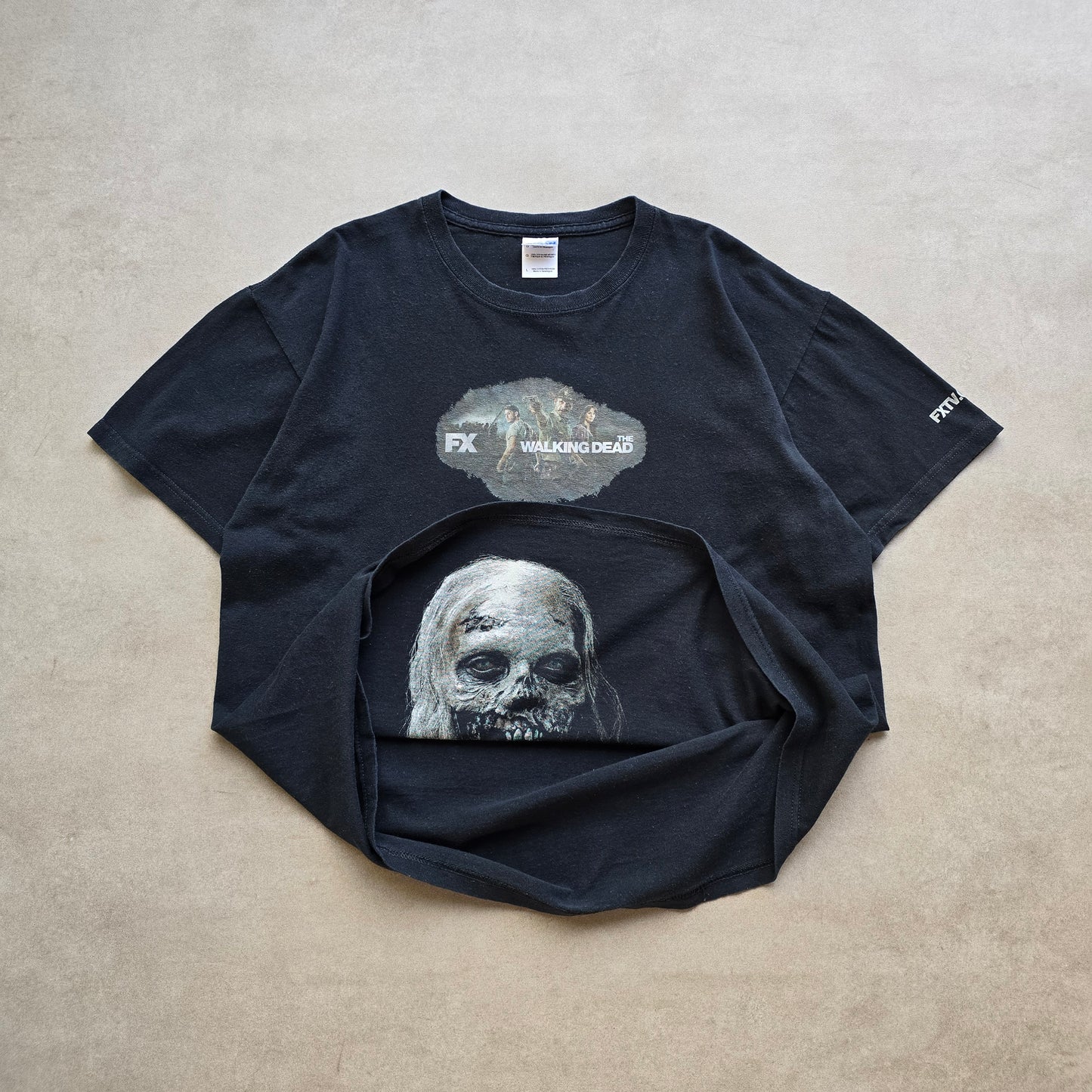 Vintage 2000's The Walking Dead Tee - L