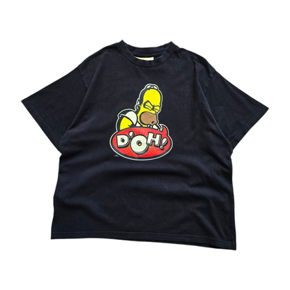 Vintage 2000's The Simpsons Homer Tee - L