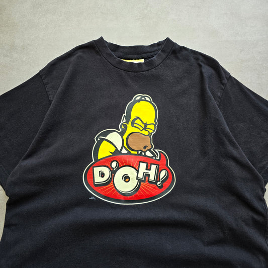 Vintage 2000's The Simpsons Homer Tee - L