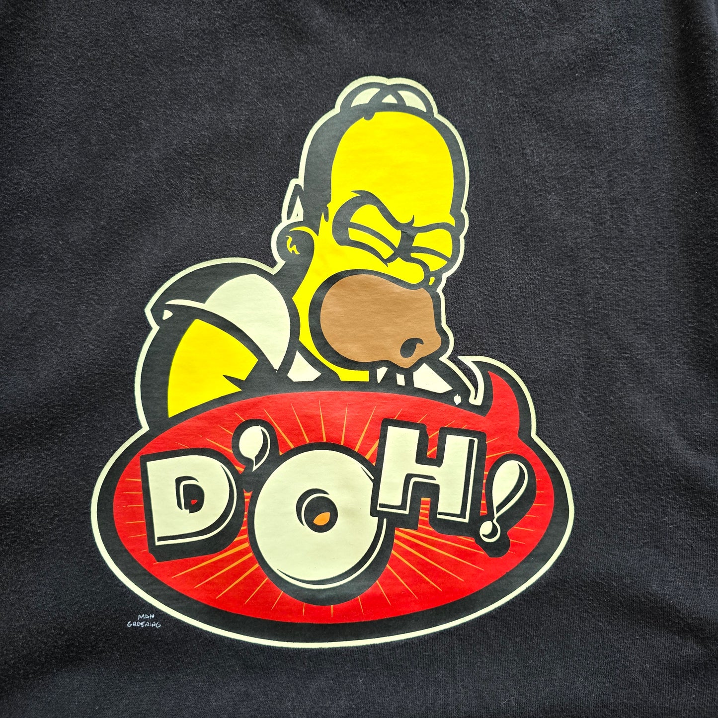 Vintage 2000's The Simpsons Homer Tee - L