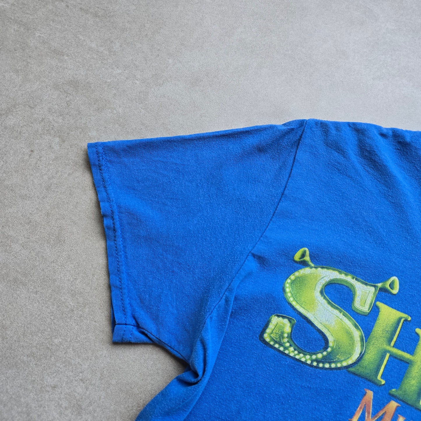 Vintage 2000's Shrek The Musical Tee - S