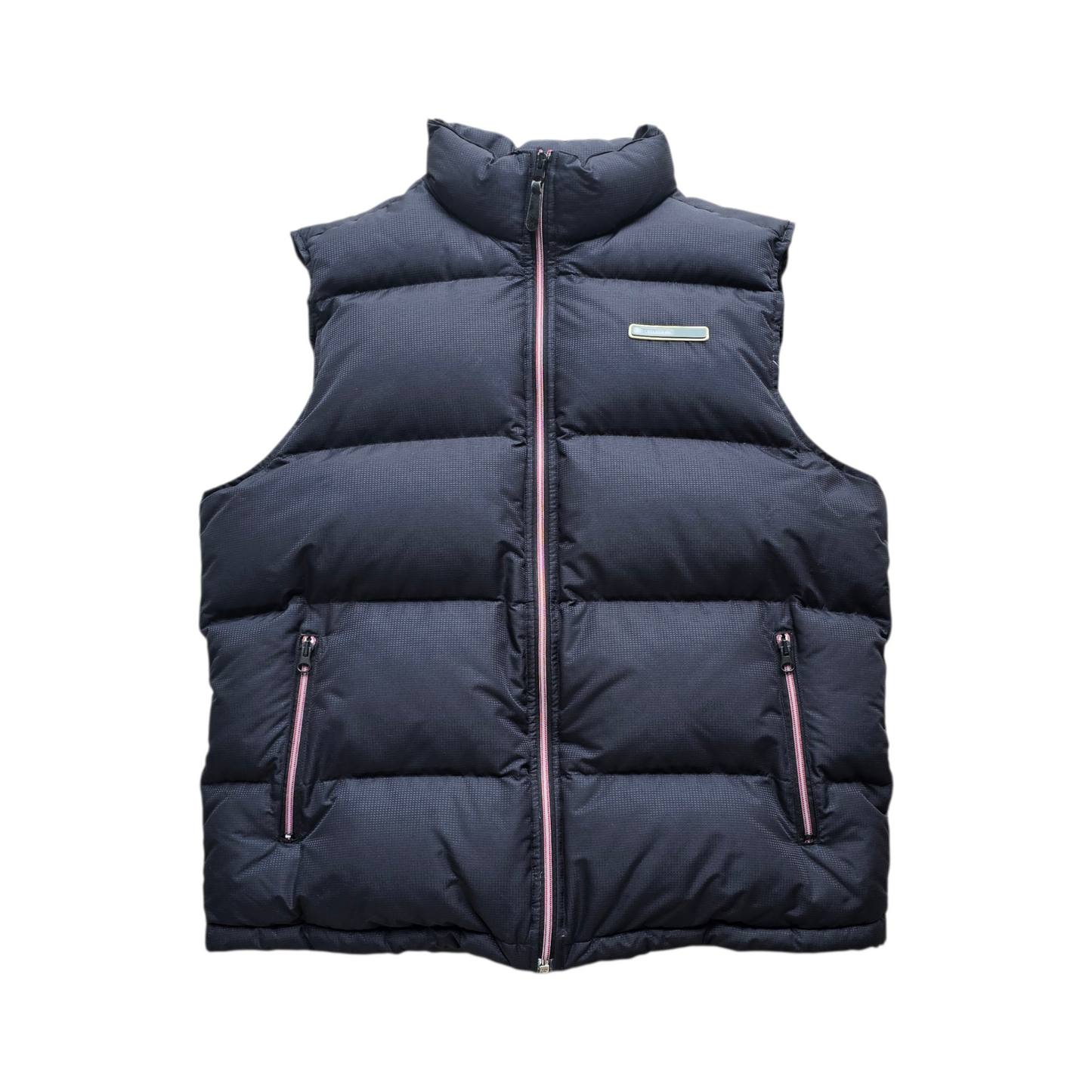 Vintage 2000's Quiksilver Puffer Vest Gilet - L
