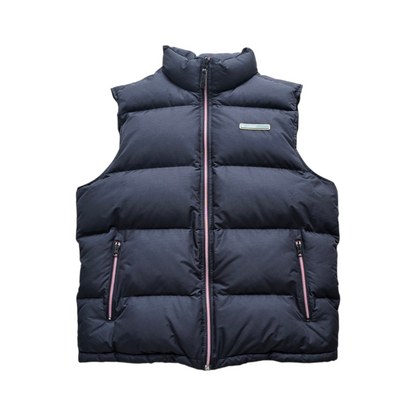 Vintage 2000's Quiksilver Puffer Vest Gilet - L
