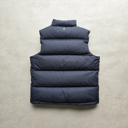 Vintage 2000's Quiksilver Puffer Vest Gilet - L