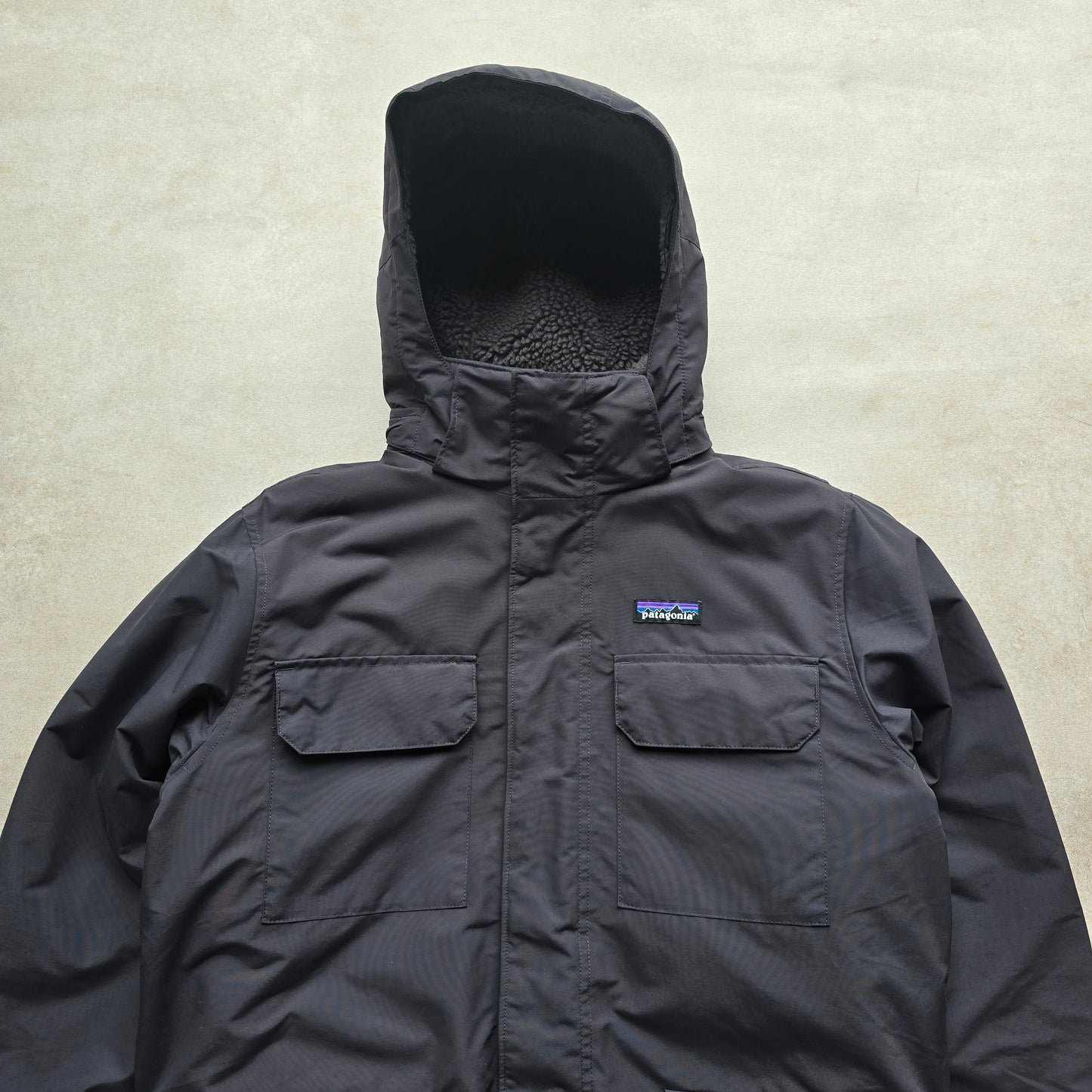 Patagonia Isthmus Fleece Lined Parka Jacket - M