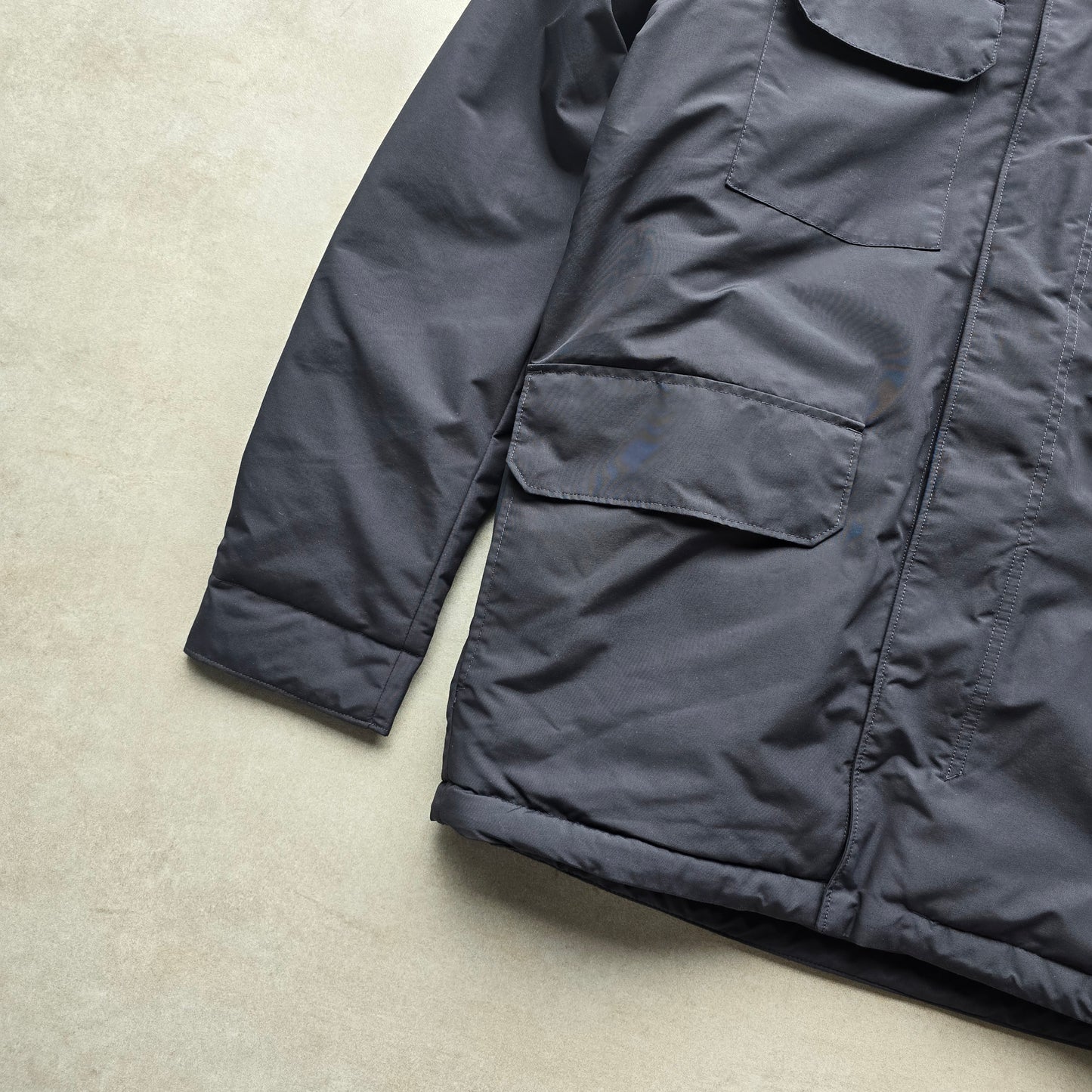 Patagonia Isthmus Fleece Lined Parka Jacket - M