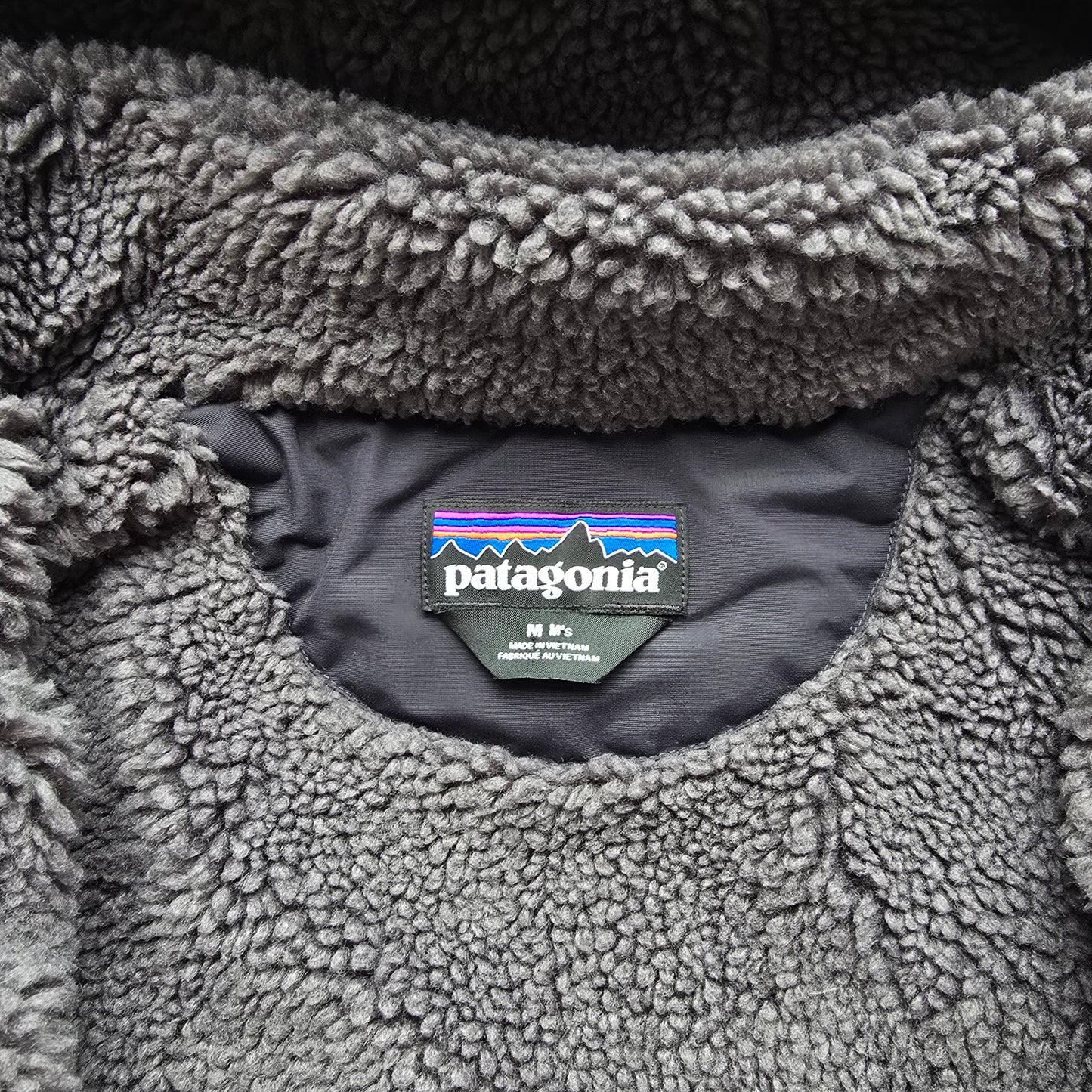 Patagonia Isthmus Fleece Lined Parka Jacket - M