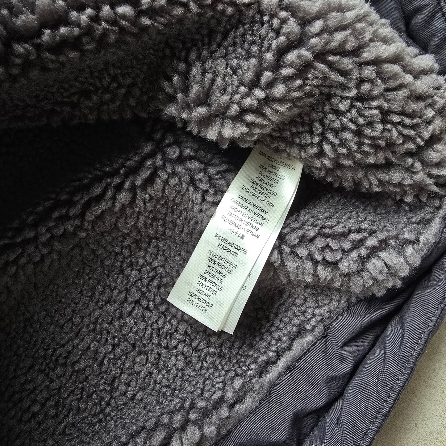 Patagonia Isthmus Fleece Lined Parka Jacket - M