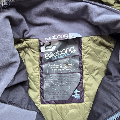 Vintage 2000's Billabong Explorer Waterproof Jacket - L