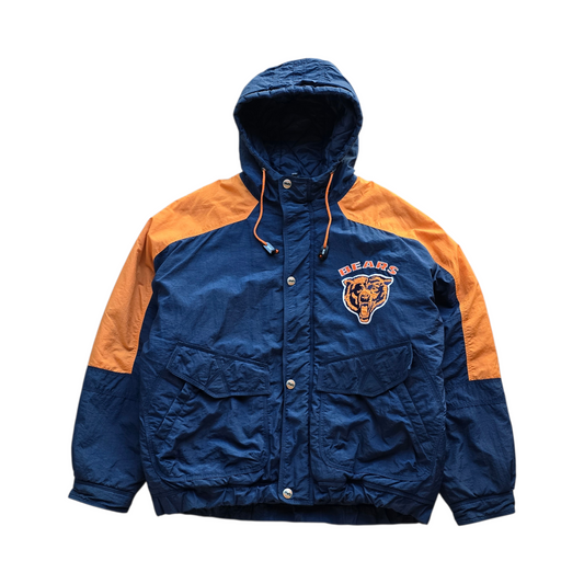 Vintage Chicago Bears Puffer Jacket - XL