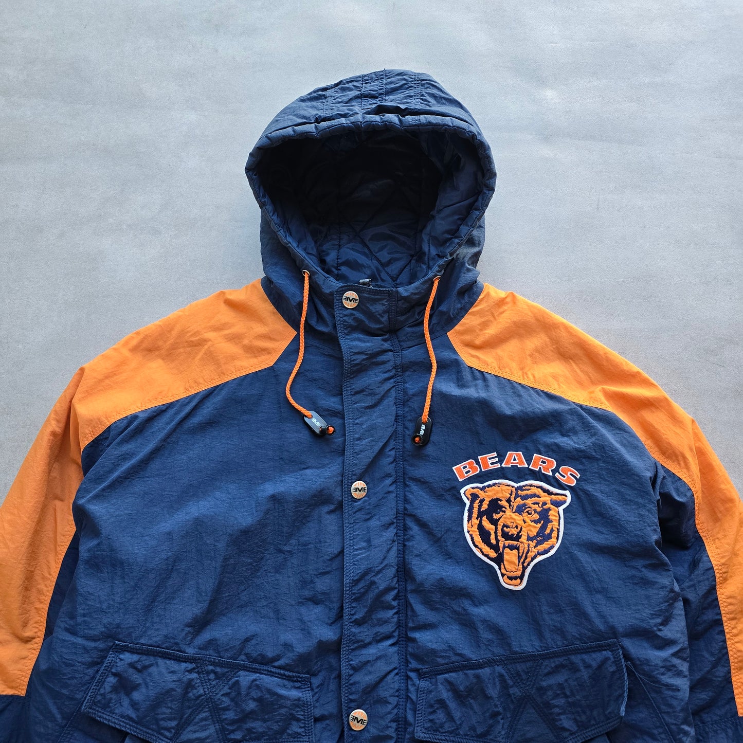 Vintage Chicago Bears Puffer Jacket - XL