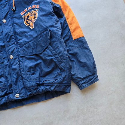 Vintage Chicago Bears Puffer Jacket - XL